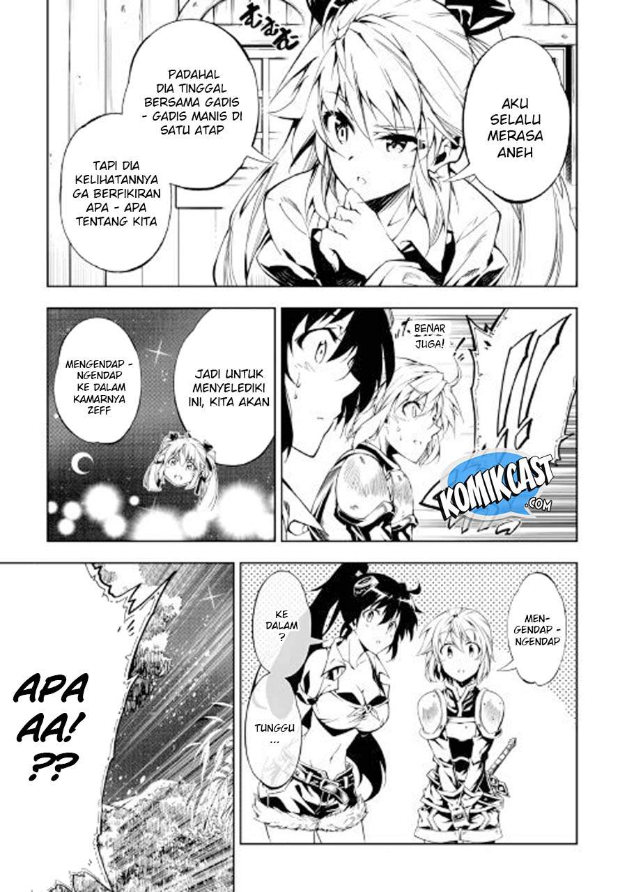 Kouritsu Kuriya Madoushi, Daini no Jinsei de Madou wo Kiwameru Chapter 26 Bahasa Indonesia